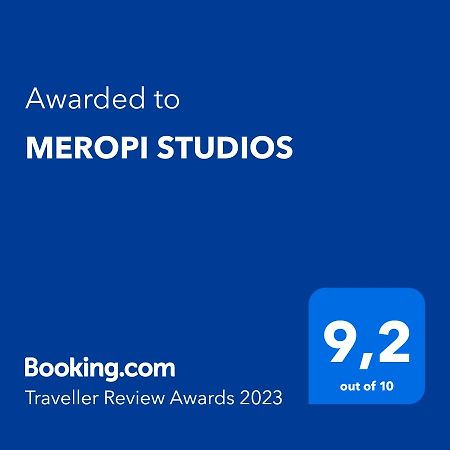 Meropi Studios Тасос Экстерьер фото