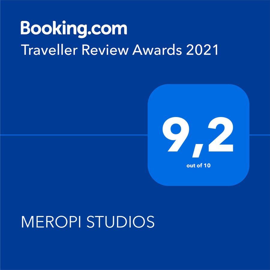 Meropi Studios Тасос Экстерьер фото